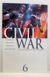 Civil War #6 (2006)