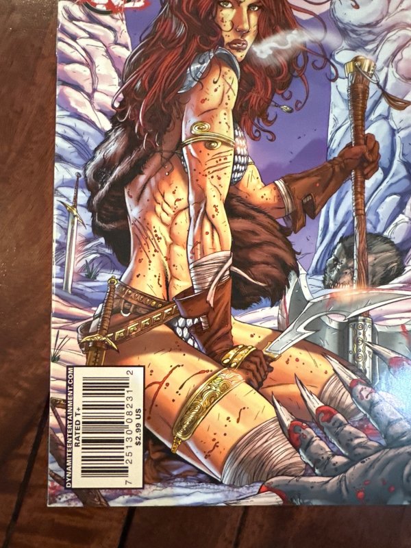 Red Sonja #28 (2007)