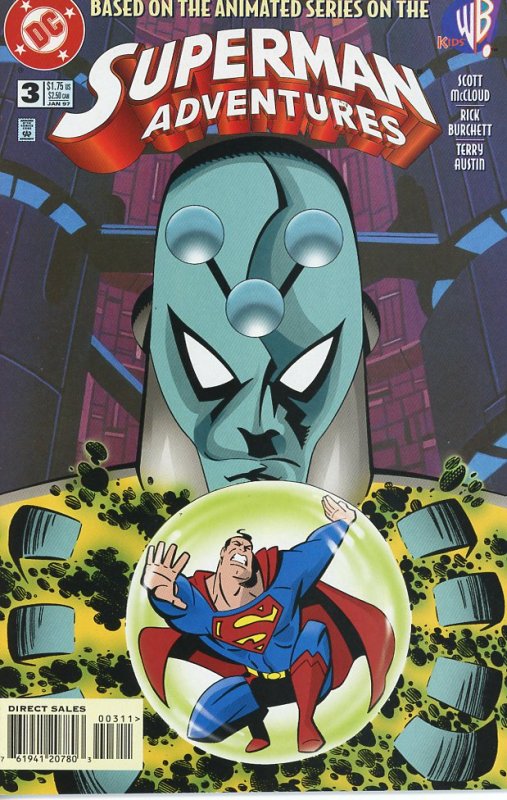 Superman Adventures 3  9.0 (our highest grade) 1997