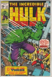 Incredible Hulk #127 (May-70) VF High-Grade Hulk