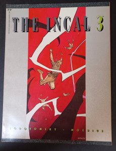 The Incal 1 2 & 3 Graphic Novel Set -1st Edition- Moebius - Jodorowsky -1988- VF 