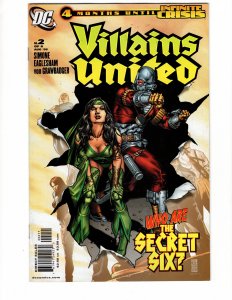 Villains United #2 >>> $4.99 UNLIMITED SHIPPING!