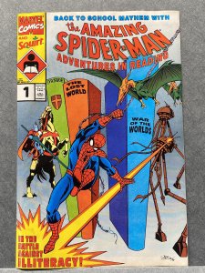 Adventures in Reading Starring the Amazing Spider-Man Squirt Variant (1990)