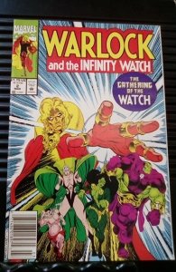 Warlock and the Infinity Watch #2 Direct Edition (1992)