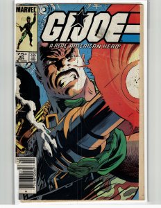 G.I. Joe: A Real American Hero #40 (1985) G.I. Joe [Key Issue]