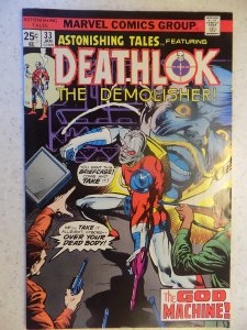 ASTONISHING TALES # 33 MARVEL DEATHLOK