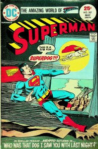 Superman #287 (May 1975, DC) - Fine 