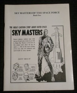 1980 SKY MASTERS OF THE SPACE FORCE Book One FN 6.0 Jack Kirby Newspaper Strips