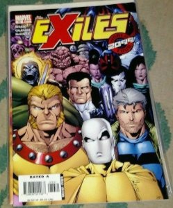 Exiles # 76   2006 Marvel   xmen 2099 WORLD TOUR PT 8 SPIDERMAN MIGUEL OHARA