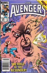 The Avengers #265 (1986) The Avengers