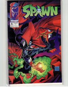 Spawn #1 (1992) Spawn [Key Issue]