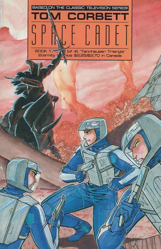 Tom Corbett Book Two #3 VF ; Eternity | Space Cadet