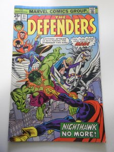 The Defenders #31 (1976)