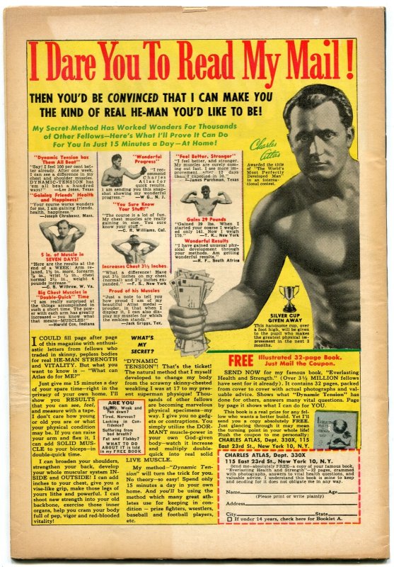 T-Man #28  1955 - Quality  -FN+ - Comic Book