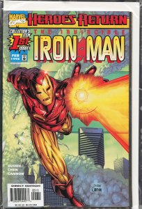 Iron Man #1 (1998) Iron Man