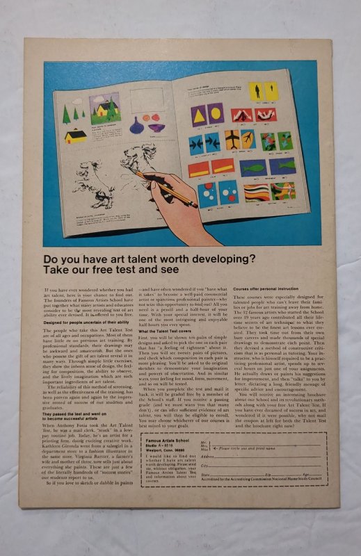 Daredevil #73 (1971) F/VF 7.0