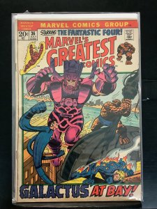 Marvel's Greatest Comics #36 (1972)