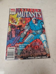 The New Mutants #91 (1990)