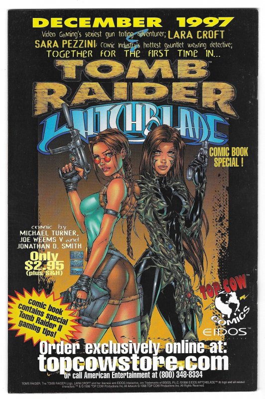 The Darkness #11 Nathan Cabrera Variant (1998)