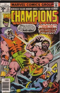 The Champions #12 (1977) The Champions