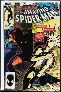 The Amazing Spider-Man #256 (1984) Spider-Man [Key Issue]