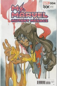 Ms. Marvel Mutant Menace # 4 Peach Momoko Variant Cover NM Marvel [Y7]
