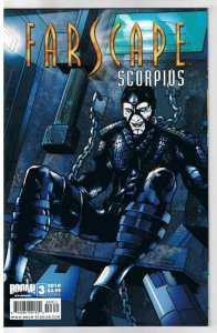 FARSCAPE SCORPIUS #3 B, NM, Sci-Fi, Crichton, Aeryn, 2010, more in store