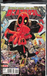 Deadpool #1 (2016) Deadpool