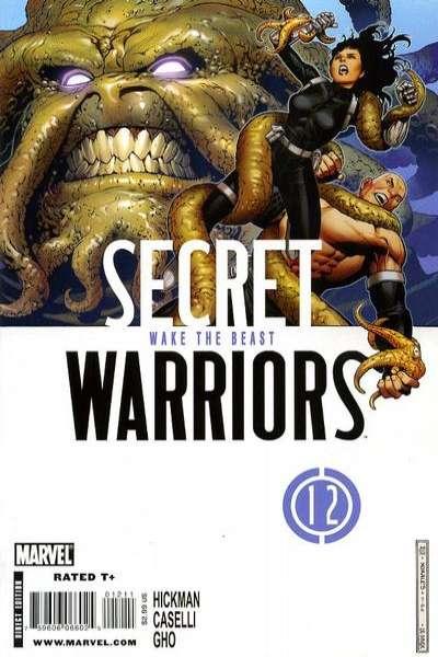Secret Warriors (2009 series) #12, NM (Stock photo)