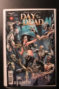 Grimm Fairy Tales: Day of the Dead #5 Cover B (2017)