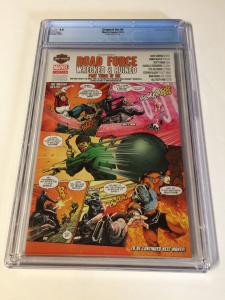 Original Sin 6 Cgc 9.8 Art Adams Variant White Pages
