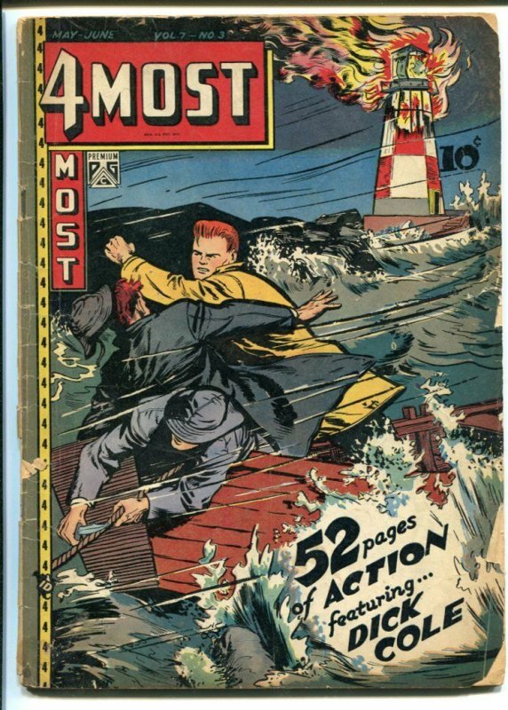 4MOST COMICS V.7#3-LIGHTHOUSE COVER G/VG