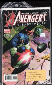 Avengers #503 (2004) The Avengers
