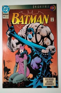 Batman #498 (1993) DC Comic Book J758
