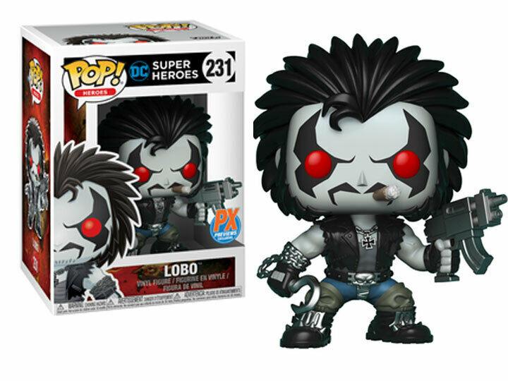 Funko POP Heroes Lobo PX Vinyl Figure - New!