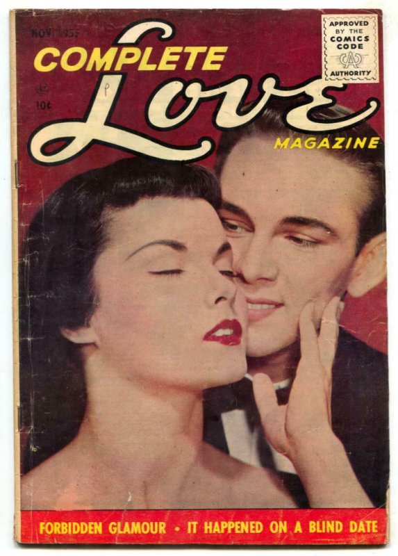 Complete Love Magazine Vol. 31 #5 1955- Forbidden Glamour