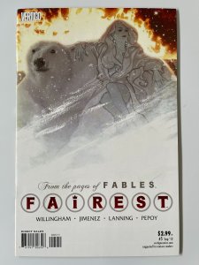 Fairest #5 - NM/MT (2012)