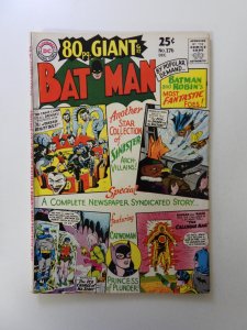 Batman #176 (1965) FN/VF condition