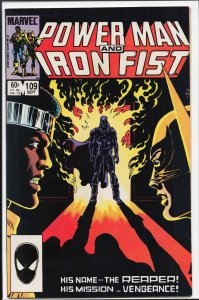 Power Man and Iron Fist #109 (1984)