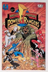 Mighty Morphin Power Rangers (Sabans) #4 (March 1995, Hamiliton) 7.5 VF-