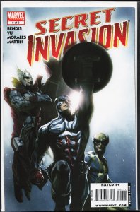 Secret Invasion #8 (2009) Thor