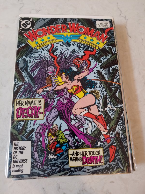 Wonder Woman #4 (1987)