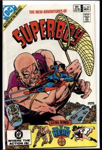 The New Adventures of Superboy #35 Direct Edition (1982) Superboy