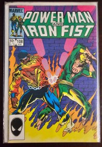 Power Man and Iron Fist #108 (1984)