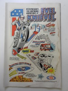 Captain Marvel #36 Moisture Stain B/C VG- Condition!