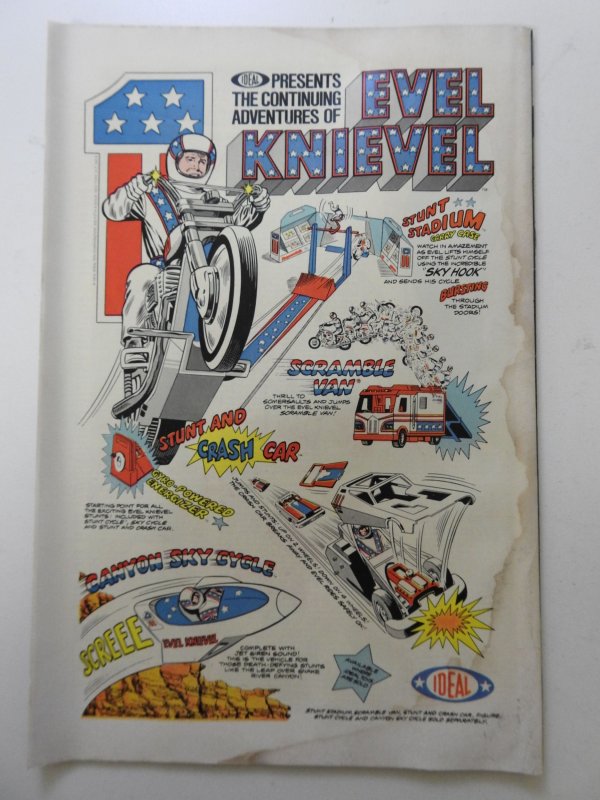 Captain Marvel #36 Moisture Stain B/C VG- Condition!