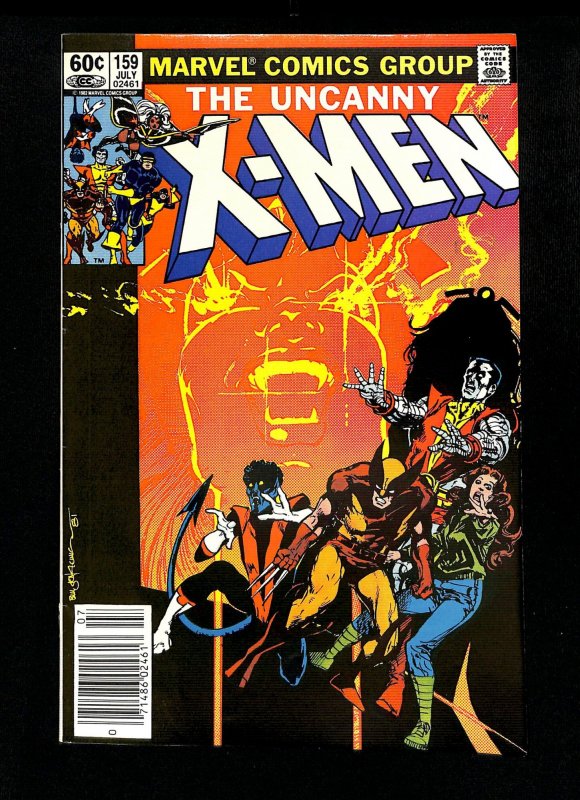 Uncanny X-Men #159