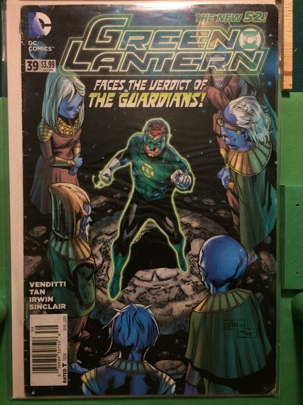 Green Lantern #39 The New 52