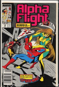 Alpha Flight #74 (1989) Alpha Flight