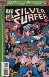 Silver Surfer, The (Vol. 3) #88 VF ; Marvel | Thor Blood And Thunder 10